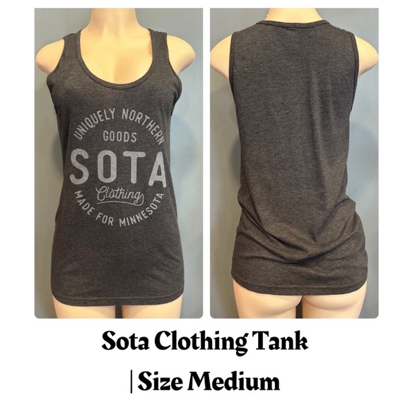 Sota Clothing Tops - Sota Clothing Tank | Size Medium